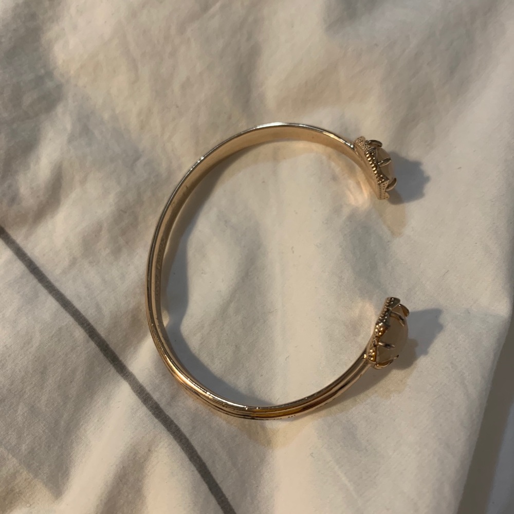 Kendra Scott Gold/ Peach Bracelet
